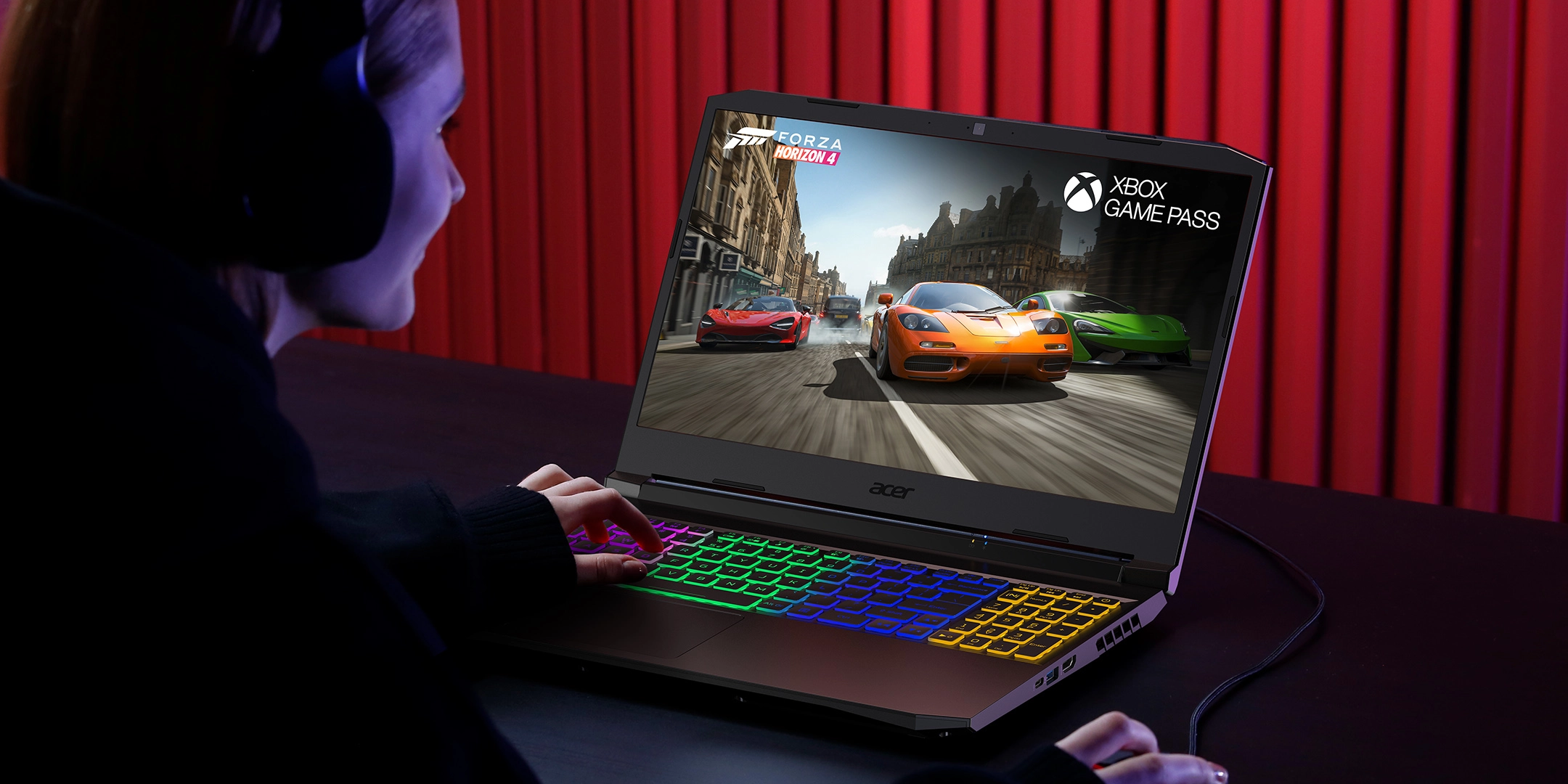 Acer Nitro 5 AN515-45-R4WJ 15,6" Ryzen 7 5800H 16 GB 1 TB RTX3070 Win10H 3